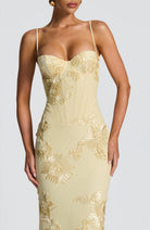 Robe longue Velour – photo 7