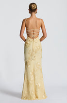 Robe longue Velour – photo 9