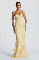 Robe longue Velour – photo 6