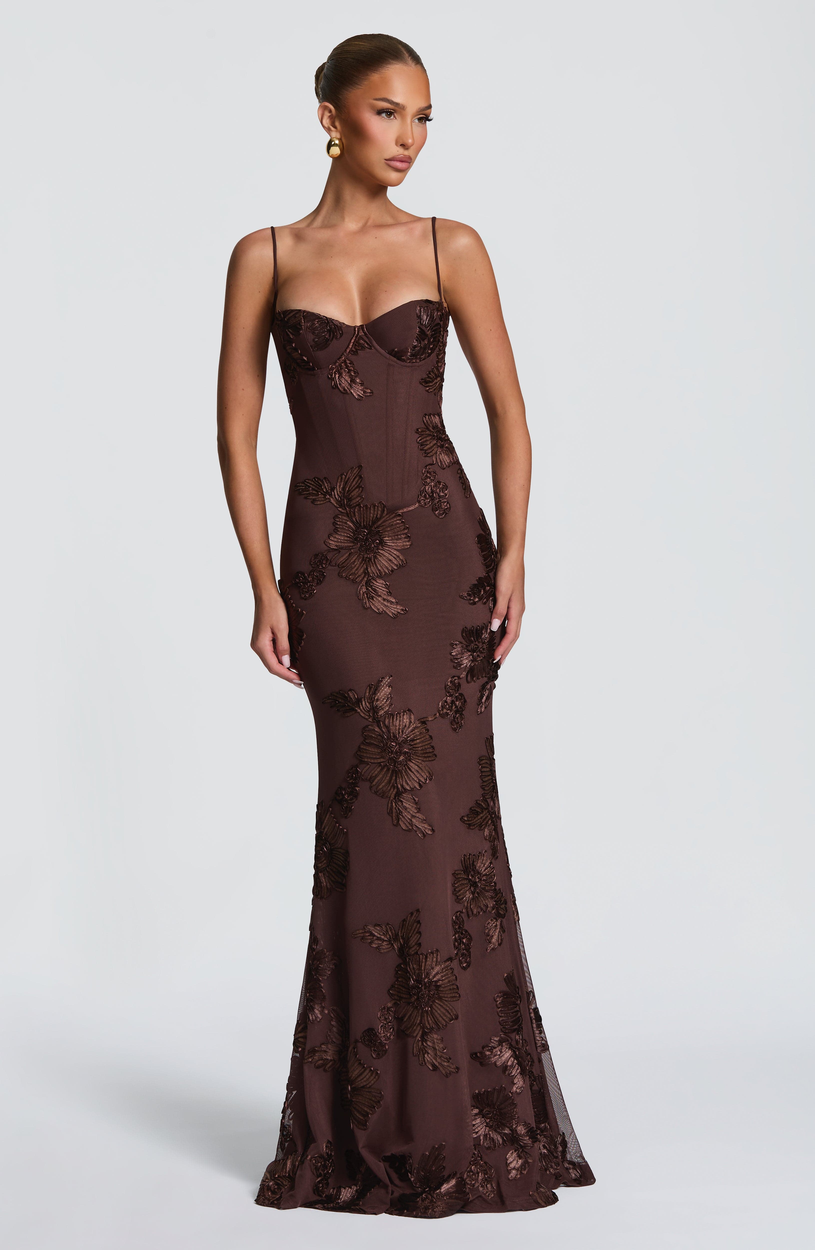 Robe longue Velour – photo 23