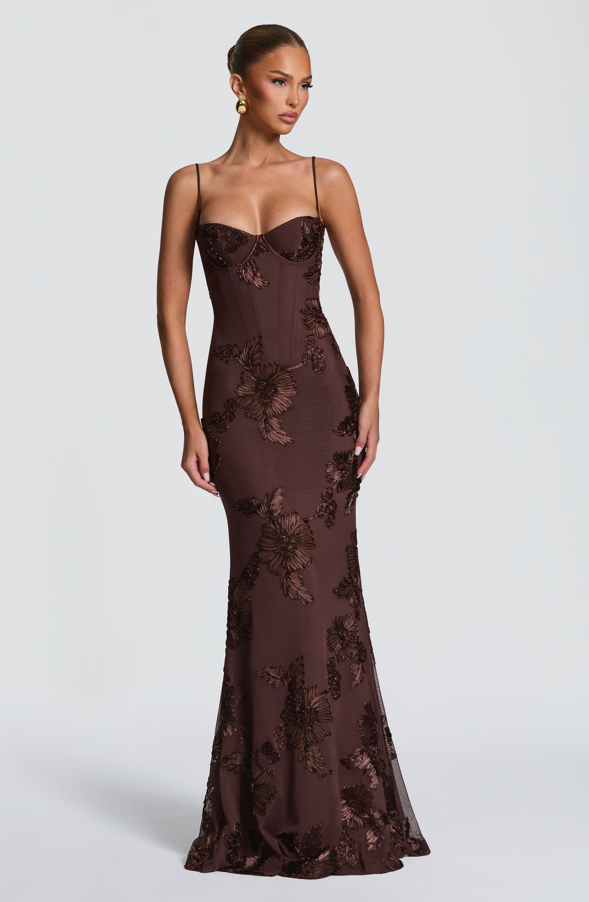 Robe longue Velour – photo 23