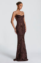 Robe longue Velour – photo 25