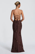 Robe longue Velour – photo 26
