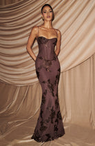 Robe longue Velour – photo 27