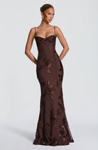 Robe longue Velour – photo 24