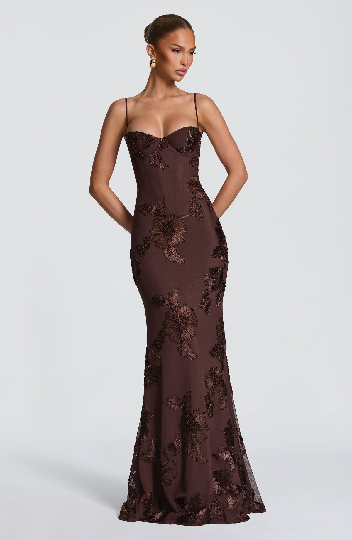 Robe longue Velour – photo 24